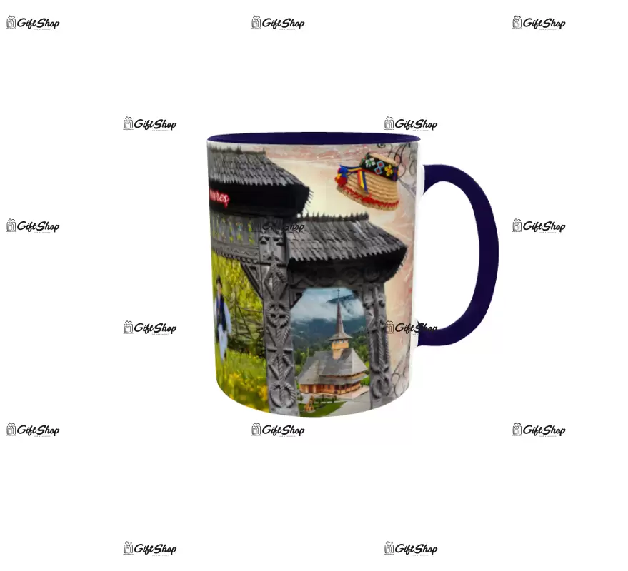 Maramures, model 1, cana ceramica, 330ml